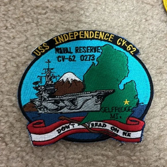 Vintage Military Patches - Picture 3 of 7